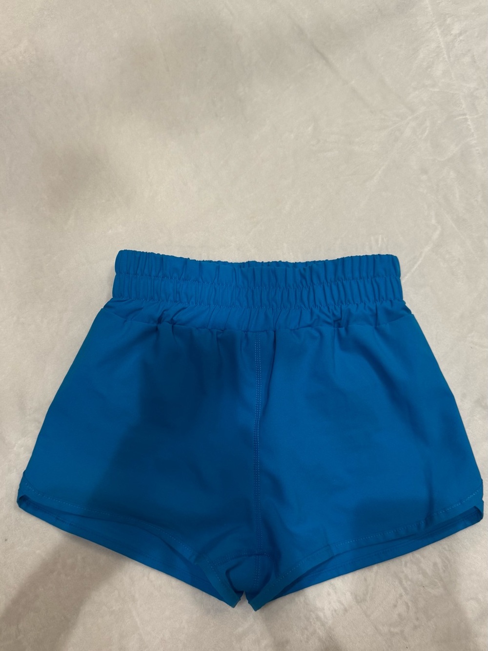 HONEYCUT DANCE BRAND Bright Blue Athletic Shortsighted